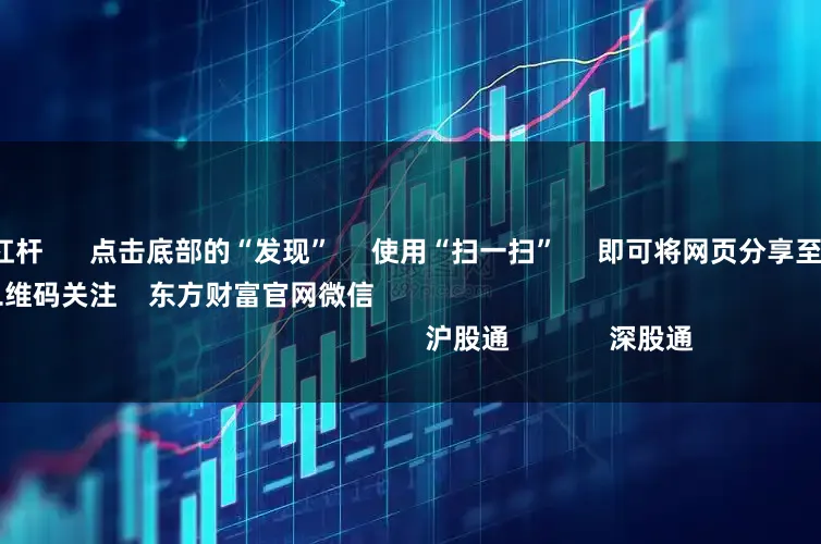 炒股怎样加杠杆      点击底部的“发现”     使用“扫一扫”     即可将网页分享至朋友圈                            扫描二维码关注    东方财富官网微信                                                                        沪股通             深股通