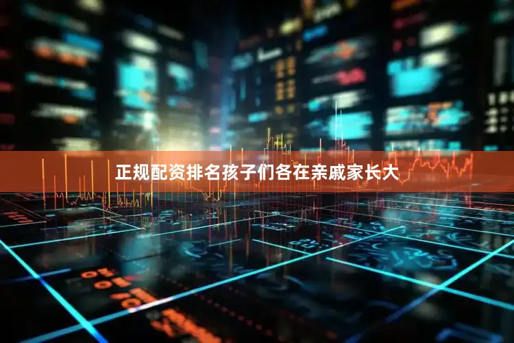 正规配资排名孩子们各在亲戚家长大